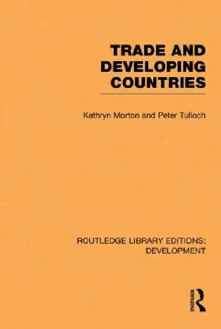 Trade and Developing Countries 