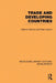 Trade and Developing Countries 