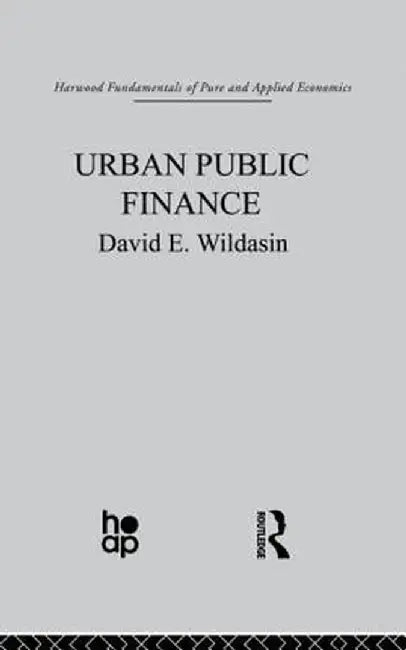 Urban Public Finance by D. Wildasin