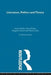 Literature Politics & Theory by Francis Barker