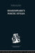 Shakespeare's Poetic Styles: Verse Into Drama by John Baxter
