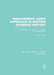 Management Audit Approach in Writing Business History (Rle Accounting): A Comparison with Kennedy's Technique on Railroad History by Allen Bures