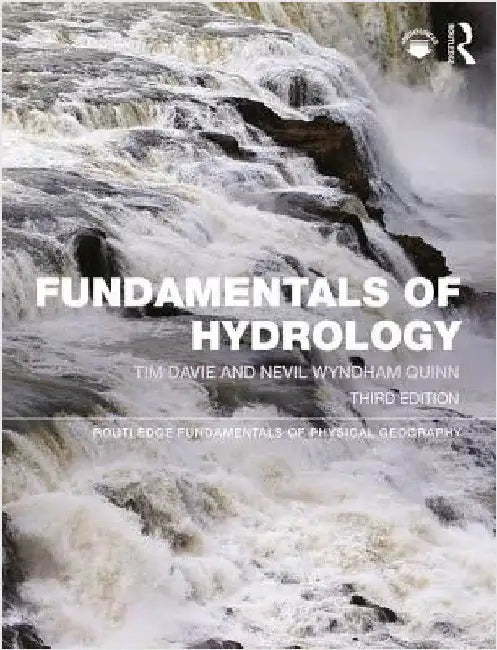 Fundamentals of Hydrology by Tim Davie