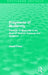 Fragments of Modernity (Routledge Revivals): Theories of Modernity in the Work of Simmel, Kracauer and Benjamin by David Frisby