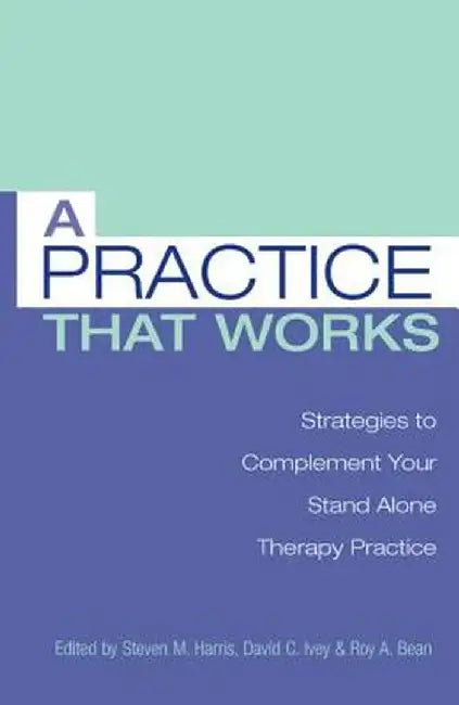 A Practice That Works: Strategies to Complement Your Stand Alone Therapy Practice by Steven M. Harris Ph.D
