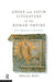 Greek and Latin Literature of the Roman Empire: From Augustus to Justinian by Albrecht Dihle
