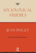 Sociological Studies by Jean Piaget