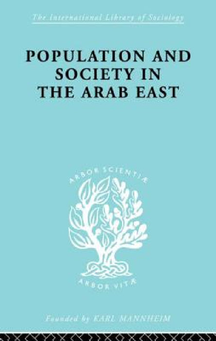 Populatn Soc Arab East Ils 68 by Gabriel Baer