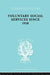Voluntary Social Services Since 1918 by Mess Henry