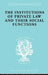 Inst of Private Law Ils 208 by Karl Renner