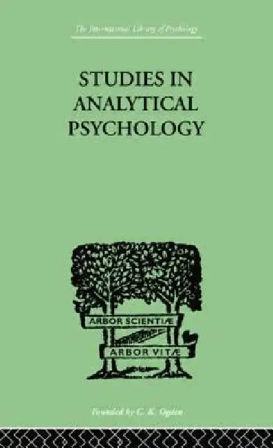 Studies in Analytical Psychology by Gerhard Adler
