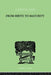 From Birth to Maturity: An Outline of the Psychological Development of the Child by Charlotte Bhler