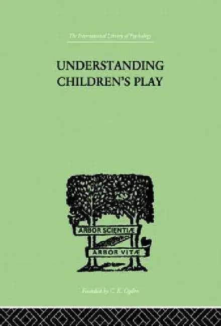 Understanding Children's Play by Hartley Ruth E.
