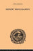 Hindu Philosophy: The Sankhya Karika of Iswara Krishna by John Davies