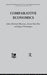 Comparative Economics by A. Ben-Ner