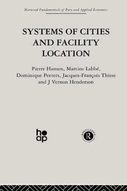 Systems of Cities and Facility Location by P. Hansen