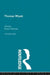 Thomas Wyatt: The Critical Heritage by Thomson Patricia