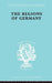 The Regions of Germany: A Geographical Interpretation by Robert E. Dickinson