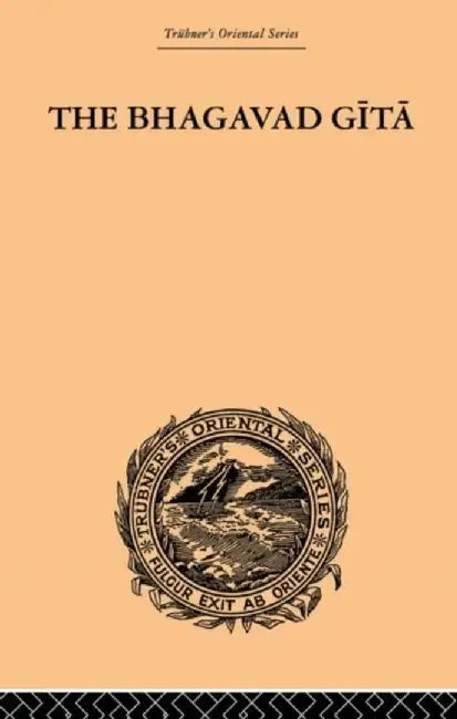 Hindu Philosophy: Bhagavad Gita Or, the Sacred Lay by John Davies
