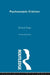 Psychoanalytic Criticism by Elizabeth Wright