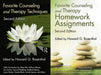 Favorite Counseling and Therapy Techniques & Homework Assignments Package by Howard G. Rosenthal