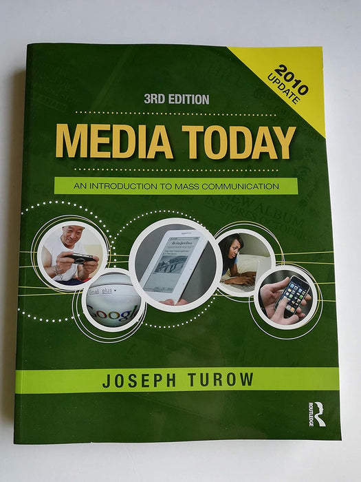 Media Today by Joseph Turow