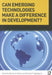 Can Emerging Technologies Make a Difference in Development? by Rachel A. Parker