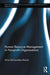 Human Resource Management In Nonprofit Organizations by Alina Mccandless Baluch