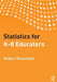 Statistics for K-8 Educators by Robert Rosenfeld