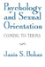 Psychology and Sexual Orientation: Coming to Terms by Janis S. Bohan