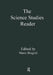 The Science Studies Reader by Biagioli Mario