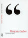 Quotation Marks by Marjorie Garber