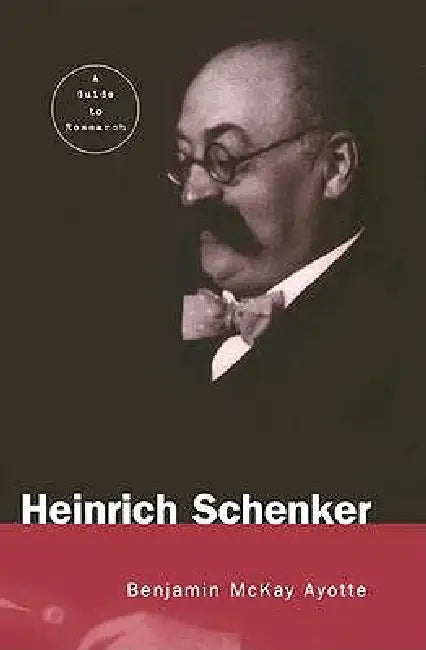 Heinrich Schenker: A Research and Information Guide by Benjamin Ayotte