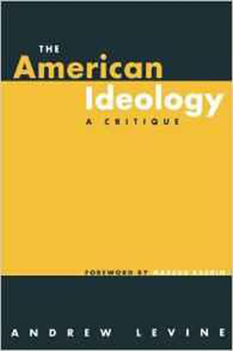 American Ideology: Pathways for the 21st Century