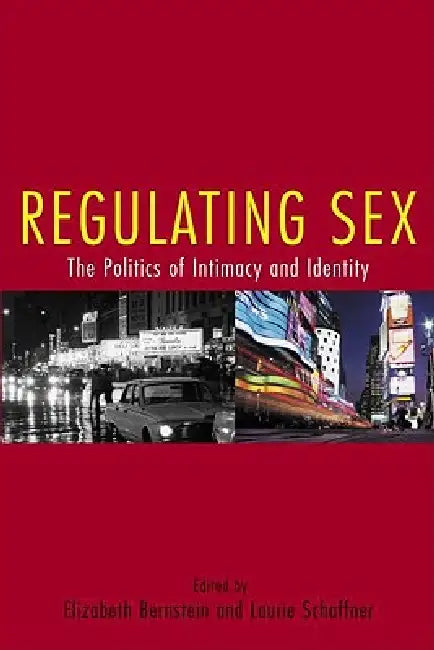 Regulating Sex: The Politics of Intimacy and Identity by Elizabeth Bernstein