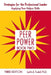 Peer Power by Judith A. Tindall