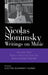 Nicolas Slonimsky: Writings on Music: Early Writings by Nicolas Slonimsky, Electra Yourke