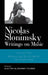 Nicolas Slonimsky: Writings on Music: Russian and Soviet Music and Composers by Nicolas Slonimsky