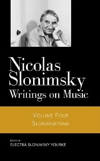 Slonimskyana by Nicolas Slonimsky