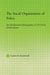 The Social Organization of Policy: An Institutional Ethnography of Un Forest Deliberations by Lauren E. Eastwood