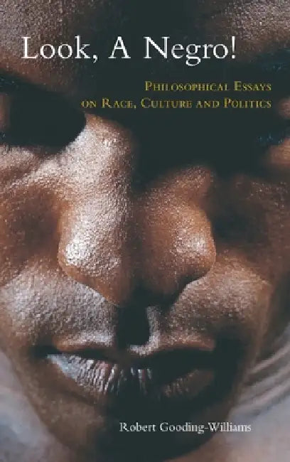Look, a Negro!: Philosophical Essays on Race, Culture, and Politics by Robert Gooding-Williams