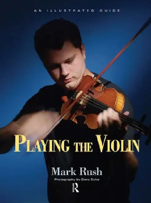 Playing the Violin by Mark Rush