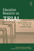 Education Research On Trial: Policy Reform and the Call for Scientific Rigor by Pamela B. Walters, Annette Lareau, Sheri Ranis