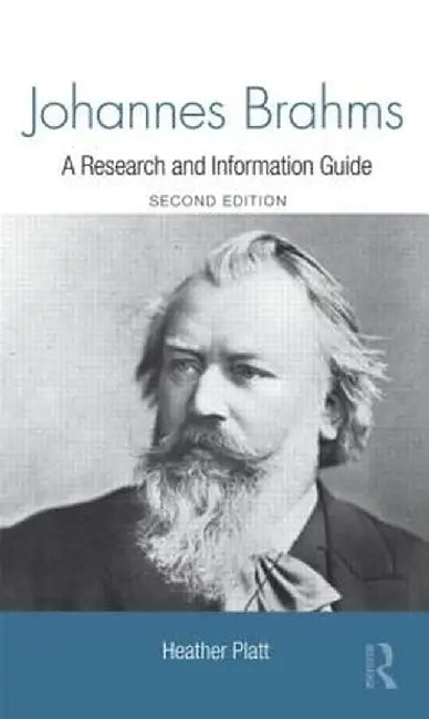Johannes Brahms: A Research and Information Guide by Heather Platt