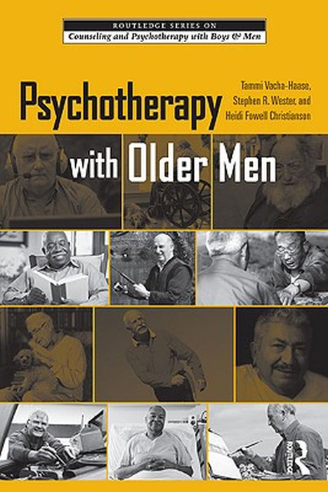 Psychotherapy with Older Men by Tammi Vacha-Haase
