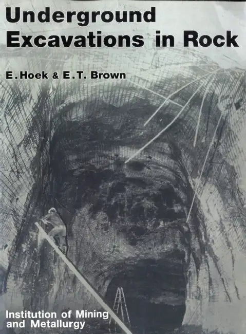Underground Excavations In Rock by E.T. Brown