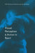 Visual Perception And Action In Sport by Keith Davids