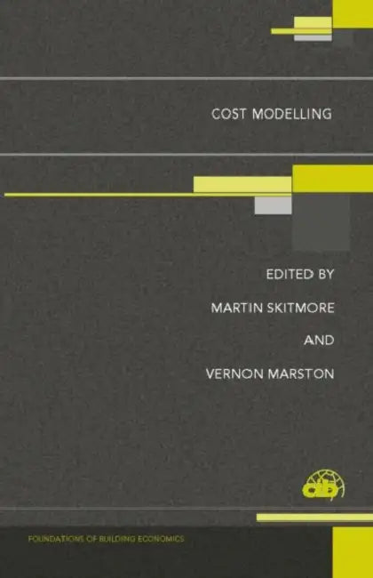 Cost Modelling by M. Skitmore, V. Marston
