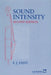Sound Intensity by Frank Fahy