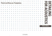 Detailing for Acoustics by Peter Lord
